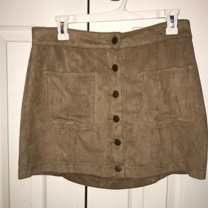 Altrd State corduroy skirt